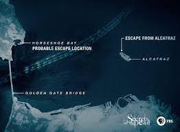 The Alcatraz Escape Flow Models Of San Francisco Bay