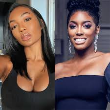 Of course, all of those things also make her a great candidate. Falynn Guobadia Breaks Silence On Porsha Williams Engagement To Ex E Online Au