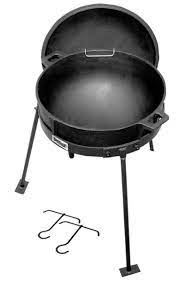 Bayou classic grilling accessories : Bayou Classic Ci7010 Jambalaya Kettle With Cast Iron Lid Vorg7351984 Ci7010