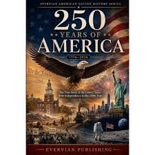 American History 250 Years of America: The True Story of the United States  from Independence to the 250th Year, Book 1, (Paperback)