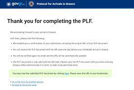 If you plan on visiting greece, you will need to fill out the greek passenger locator form (plf). Greece Still Having Trouble With Your Plf Forms Examples Are Given To Help You Through Each Step Zakynthos Informer