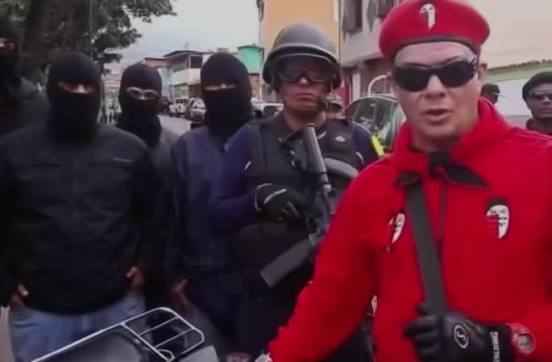 OJO Y ATENCIÓN secrubio Secretario Marco Rubio., Video: armas, abrazos y el  doble discurso, En un video que circula en redes se observa a Valentín  Santana, terrorista líder de colectivos armados, ...