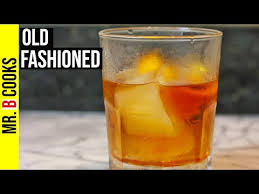 Old Fashioned Cocktail Recipe Alcoholic Drink Recipes Mr B Cooks Recept