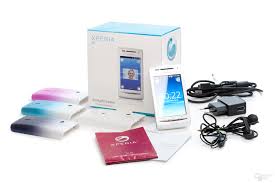 Sony Ericsson Xperia X8 in the test ...