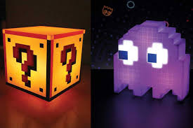 The facts nootropics and gaming best for. Cool Gaming Lamps For Gamers Mario Zelda Tetris More Mr Gadget