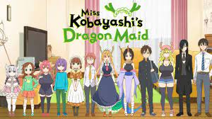 Miss Kobayashi's Dragon Maid Height Comparison chart | All Main Characters  with Voices - YouTube