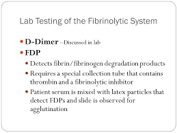 Plasmin is produced when the thrombolytic system is activated. Laboratory Testing In Coagulation Coagulation Keri Brophy Martinez Ppt Download