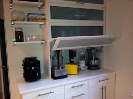 Many pieces of the ikea furniture provides a low cost alternative to the kitchen island as seen in the following. Kitchen Appliance Garage Ikea Hackers