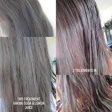 Putting lemon juice in hair is a popular and natural treatment for lightening the color of your hair. Quarantine Blues Help Please Hairdye