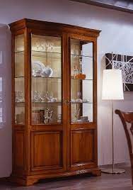 Vetrina A 2 Ante 02 05 286 Mobili Arredamento Arredamento Casa