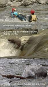 Strainer Danger Activities Water Safety New Zealand