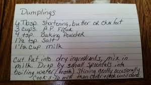 Dumplings Southern Drop Dumplings Chicken And Dumplings Betty Crocker Old Vintage Cookbook Recipe Adapt Chicken And Dumplings Dumpling Recipe Dumplings