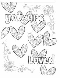 You Are Loved Coloring Page Etsy Valentine Coloring Pages Love Coloring Pages Quote Coloring Pages