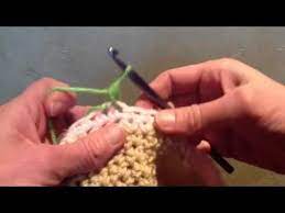 Reverse Half Double Crochet Youtube Half Double Crochet Stitch Double Crochet Stitch Crochet