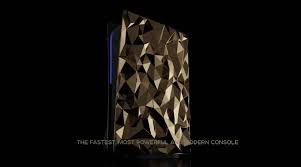 This playstation 5 gold edition has 20 kilograms of solid gold. Sony Ps5 Golden Rock Limited Edition Made Of 20kg Pure Gold Revealed