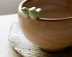 Check spelling or type a new query. Custom Made Love Birds Mini Bowl 3 To 5 Weeks For Delivery Etsy Handmade Cups Pottery Designs Pottery