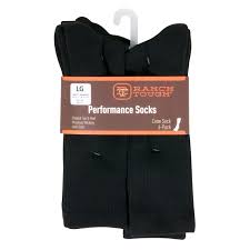 noble outfitters mens ranch tough crew sock murdochs