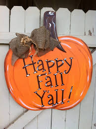 Natural Hand Painted Pumpkin Fall Wooden Door Hanger Burlap Hand Painted Pumpkin Wooden Pumpkins Painted Wood Pumpkins
