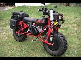 Rokon trail breaker 2x2 mini bike. 2x2 Motorcycle Rokon Trail Breaker Youtube