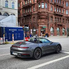 Agate Grey 992 Carrera S Convertible Porsche Sports Car Porsche Cars Porsche Carrera