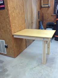 Diy Fold Down Workbench Diy Workbench Workbench Plans Workbench