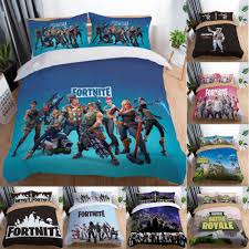 All items from the same collection are similar and. 3d Fortnite Duvet Cover Three Piece Set Bedding Article Quilt Cover Pillow Case Two Piece Set Shopee Philippines