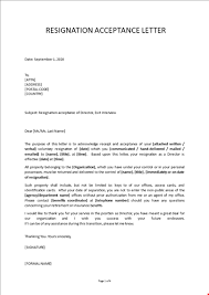 Check spelling or type a new query. Acceptance Of Resignation Letter Of Director