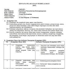 Indikator pencapaian kompetensi 2 jenis pencetakan yang dibutuhkan 3.6.1. Download Silabus Dan Rpp Pkn Kelas 7 Smp Kurikulum 2013