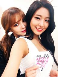 Jimin And Seolhyun Seolhyun Aoa Jimin