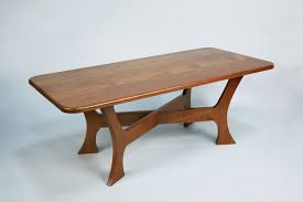 $445 at design within reach. Hand Made Simple Coffee Table By Hurst Concepts Llc Custommade Com