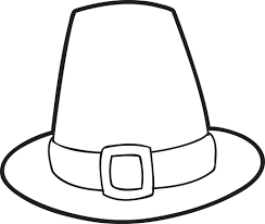 Using the template above, cut two slits in the felt 4 inches high and 4 inches wide. Printable Pilgrim Hat Coloring Page For Kids Thanksgiving Coloring Pages 4327 Supplyme