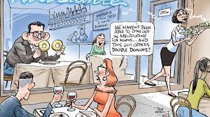 Fury after queensland mp shares 'disgraceful' coronavirus cartoon. Mark Knight On Zero Coronavirus Cases And The Easing Of Melbourne S Lockdown Kidsnews