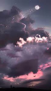 Pin By Dolunay On Dolunay Night Sky Wallpaper Moon And Stars Wallpaper Star Wallpaper