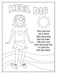 Just to put any kind of music and to wiggle, jiggle, and improvise. Dance Coloring Pages Best Coloring Pages For Kids In 2021 Dance Coloring Pages Dance Instruction Tap Dance