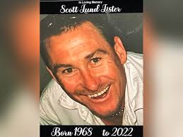 Scott "Cotton" Lund Lister's Memorial Website