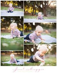 This activity typically makes kids excited and their genuine emotions would be captured in the shots. 9 Month Old Baby S First Year Portraits By Just Maggie Photography Los Angles Newborn Bab Baby Photoshoot Boy Photographing Babies Outdoor Baby Photography