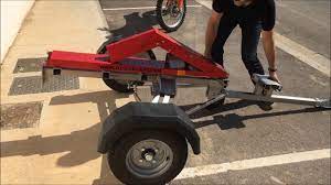 Folding Trailer Oziconcept Youtube
