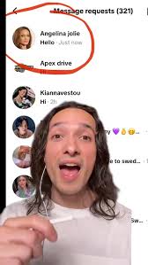 Still in shock over @angelinajolie DMing me 😱 #memetix #scammer #ragebait  #sweden