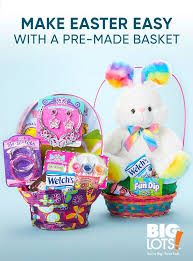 Plush easter baskets *see offer details. Easy Pre Made Easter Baskets Pre Made Easter Baskets Easter Gift Baskets Easter Baskets To Make