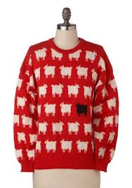 Vintage Baa Baa Black Sheep Sweater Mod Retro Vintage Vintage Clothes Modcloth Com In 2020 Vintage Outfits Sweaters Clothes