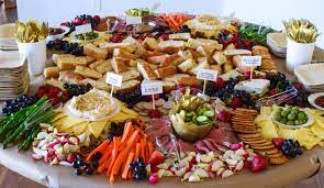 Why You Should Create A Grazing Table This Year Appetizer Bites Food Thanksgiving Desserts Kids