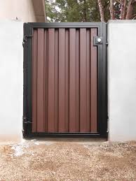 New backyard design ideas privacy screens 39+ ideas #backyard. Garden Gates Estate Metal Backyard Gates For More Beauty Appearance Home Decor And Design Ideas