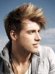 Men S Long Fluffy Fringe With Short Back And Sides Top 10 Hair Styles New Men Hairstyles Curly Hair Men