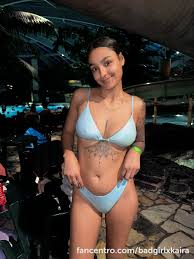 Badgirlxkaira - Private Stories, exclusive videos, private messaging -  Fancentro
