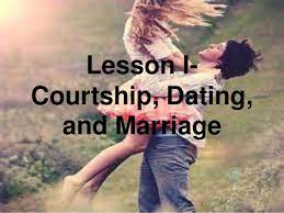 Am i courting or dating? Kto12 Courtship Dating And Marriage