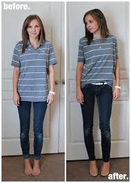 Cute You Have To Look Closely The Collar And Sleeves Are Altered Such A Cute Spring Shirt With Capris And On Top Diy Clothes Diy Fashion Diy Clothing