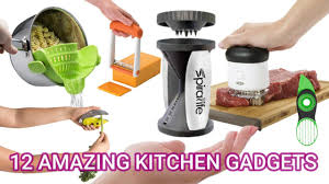 cool kitchen gadgets, cool kitchens
