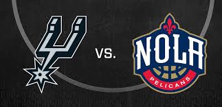 Smoothie king center , new orleans , la. San Antonio Spurs Take On Anthony Davis And The New Orleans Pelicans This Saturday Artslut