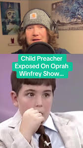 Child Preacher Duffey Strode's Oprah Winfrey Show Exposure