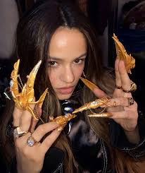 Welcome back to my channel. Juan Alvear S Nail Sculptures Are Impossible To Miss In Rosalia S Manicure Forward Music Video Of The Minute